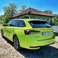 Prenovljena Škoda octavia - Za volanom 2024