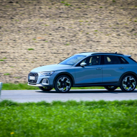 Audi A3 in S3 - za volanom