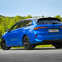 Opel astra sports tourer 1.2 AT8 GS - test 2024