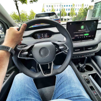 Škoda elroq - za volanom 2024