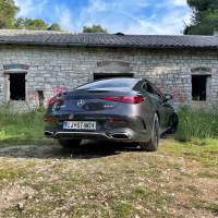 Mercedes CLE 300 4matic coupe - test 2024