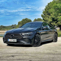 Mercedes CLE 300 4matic coupe - test 2024
