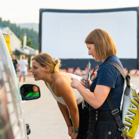 Drive-in kino v Dravogradu