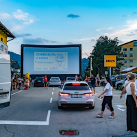 Drive-in kino v Dravogradu