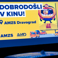 Drive-in kino v Dravogradu