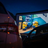 Drive-in kino v Dravogradu