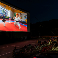 Drive-in kino v Dravogradu