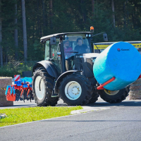 Nevarno s traktorjem - promet 2024