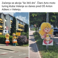 Kampanja Še 365 dni! po Sloveniji