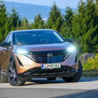 Nissan ariya e-4orce 87 kWh evolve - test 2024