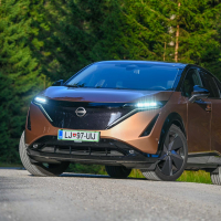 Nissan ariya e-4orce 87 kWh evolve - test 2024