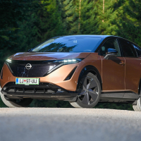 Nissan ariya e-4orce 87 kWh evolve - test 2024