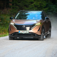 Nissan ariya e-4orce 87 kWh evolve - test 2024