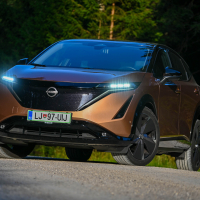 Nissan ariya e-4orce 87 kWh evolve - test 2024