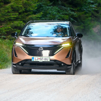 Nissan ariya e-4orce 87 kWh evolve - test 2024