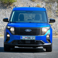 Ford tourneo courier 1.0 ecoboost 92 kW titanium - test 2024