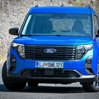 Ford tourneo courier 1.0 ecoboost 92 kW titanium - test 2024