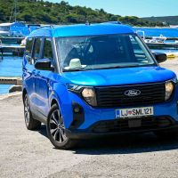 Ford tourneo courier 1.0 ecoboost 92 kW titanium - test 2024