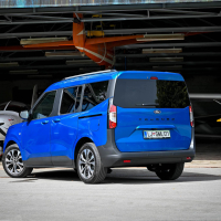 Ford tourneo courier 1.0 ecoboost 92 kW titanium - test 2024