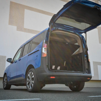 Ford tourneo courier 1.0 ecoboost 92 kW titanium - test 2024