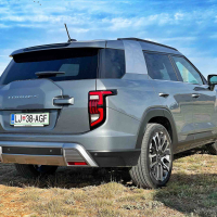 SsangYong torres 1.5 T-GDI premium 4x4 - test 2024