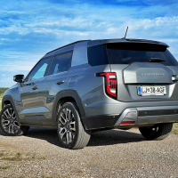 SsangYong torres 1.5 T-GDI premium 4x4 - test 2024