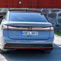 VW ID.7 tourer in ID.7 GTX tourer - za volanom 2024