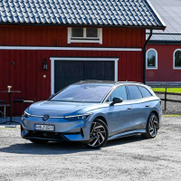 VW ID.7 tourer in ID.7 GTX tourer - za volanom 2024