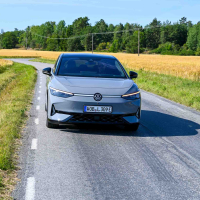 VW ID.7 tourer in ID.7 GTX tourer - za volanom 2024