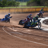 Zaključek DP v speedwayu, Petišovci, september 2024