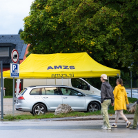 Drive-in kino pri AMZS Celje