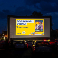 Drive-in kino pri AMZS Celje