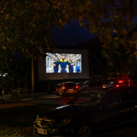 Drive-in kino pri AMZS Celje