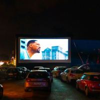 Drive-in kino pri AMZS Celje