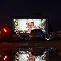 Drive-in kino pri AMZS Celje