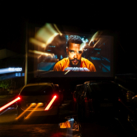 Drive-in kino pri AMZS Celje