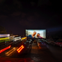 Drive-in kino pri AMZS Celje