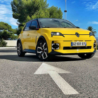 Renault 5 e-tech electric - za volanom 2024