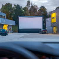 Drive-in kino v Črnomlju