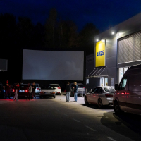 Drive-in kino v Črnomlju