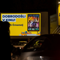 Drive-in kino v Črnomlju