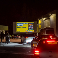 Drive-in kino v Črnomlju