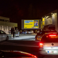 Drive-in kino v Črnomlju