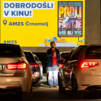 Drive-in kino v Črnomlju