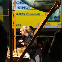 Drive-in kino v Črnomlju