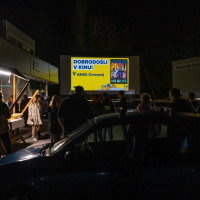 Drive-in kino v Črnomlju