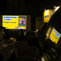 Drive-in kino v Črnomlju