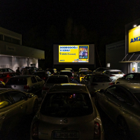 Drive-in kino v Črnomlju