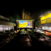 Drive-in kino v Črnomlju