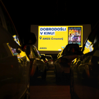 Drive-in kino v Črnomlju